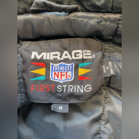 Raiders Vintage Parka Style Jacket—Medium - Picture 10 of 12